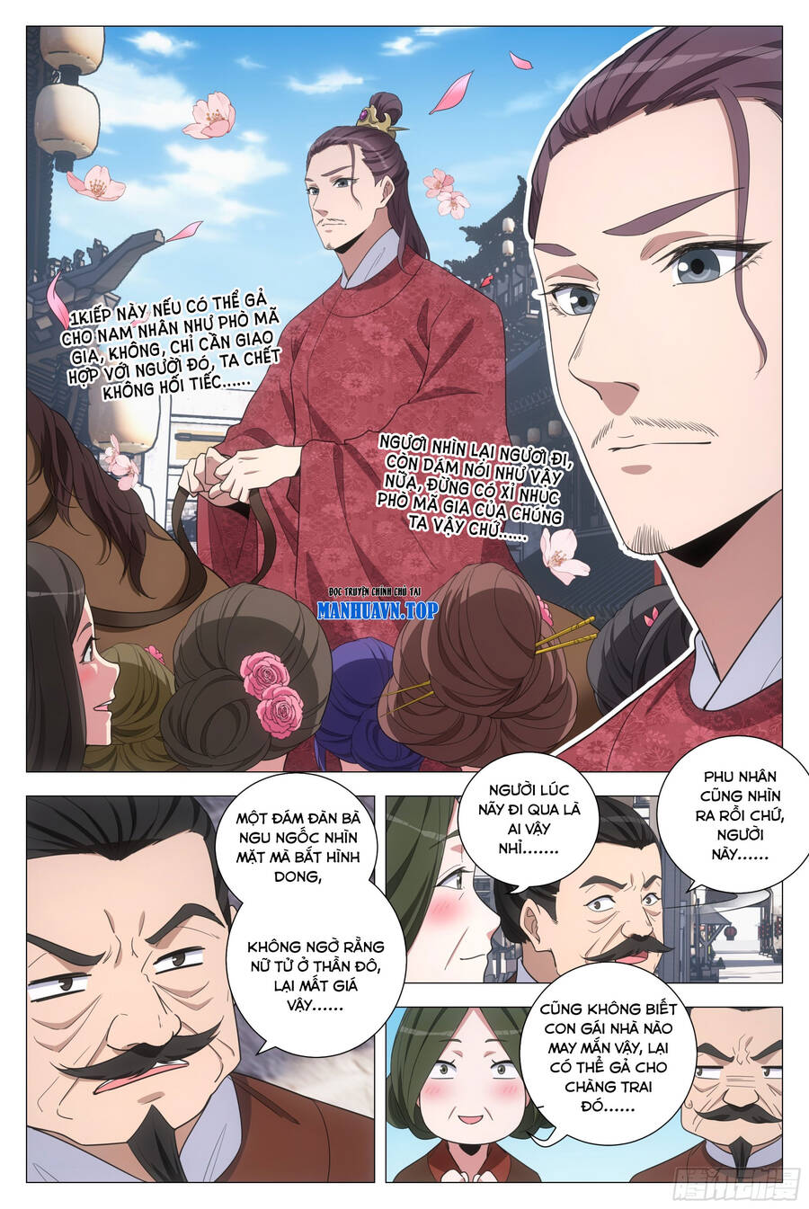 Đại Chu Tiên Lại Chapter 203 - 10