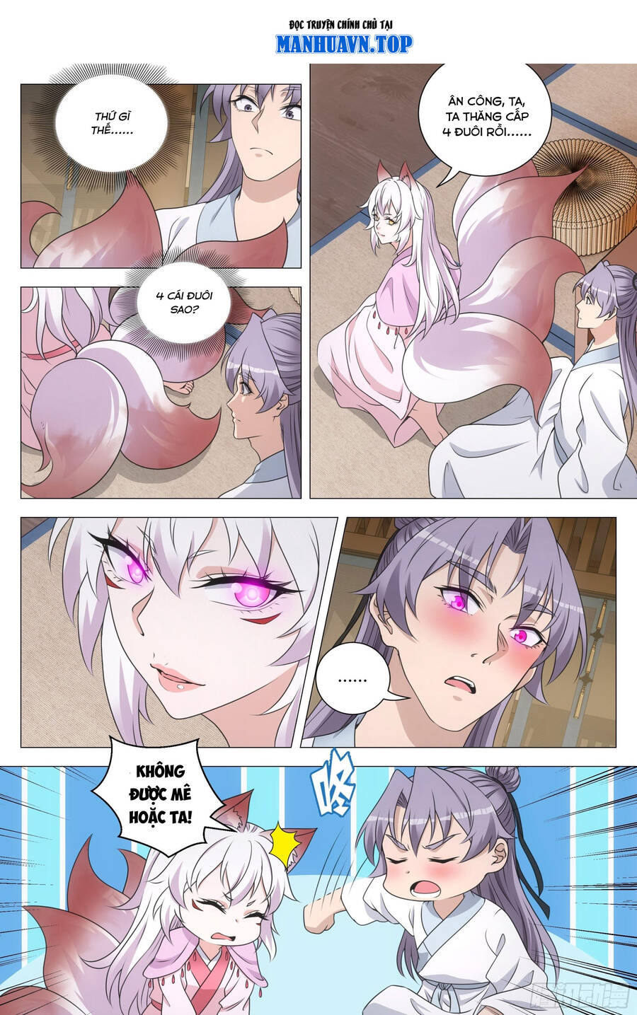 Đại Chu Tiên Lại Chapter 205 - 3