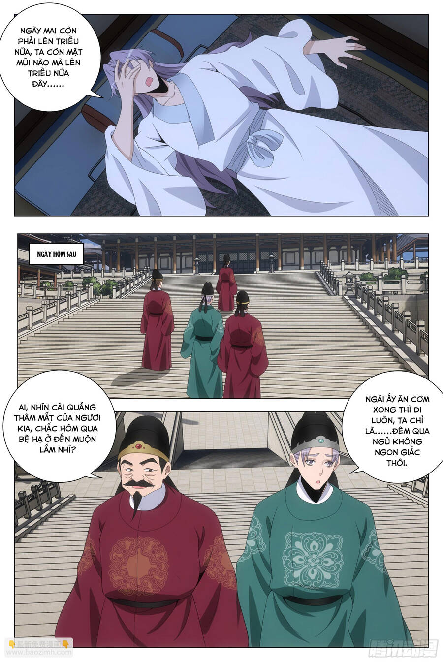 Đại Chu Tiên Lại Chapter 205 - 7