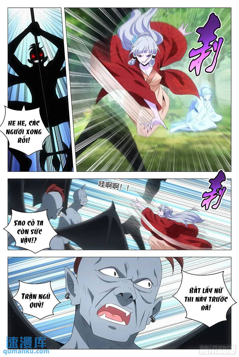 Đại Chu Tiên Lại Chapter  221 - 3