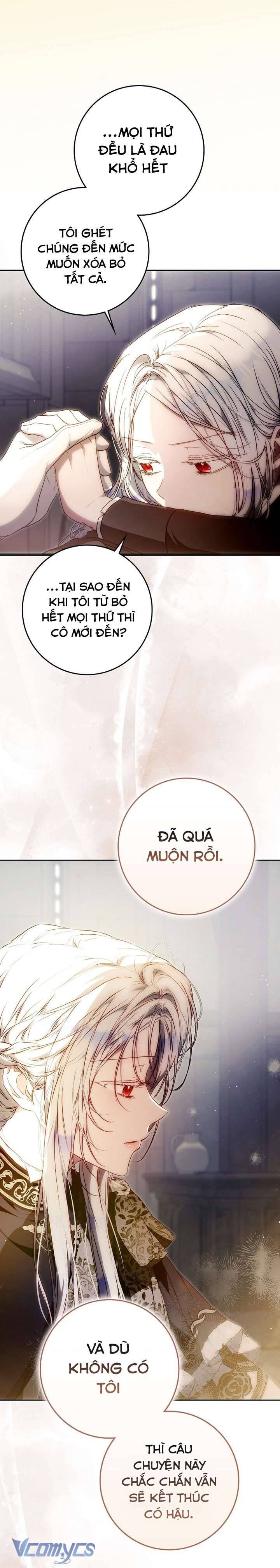 Tôi Trở Thành Vợ Nam Chính Chapter 131 - 20