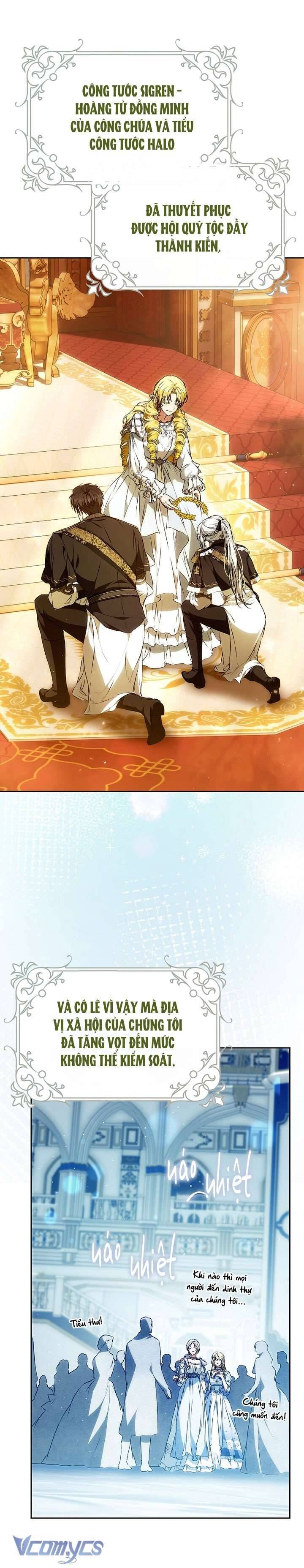 Tôi Trở Thành Vợ Nam Chính Chapter 132 - 31