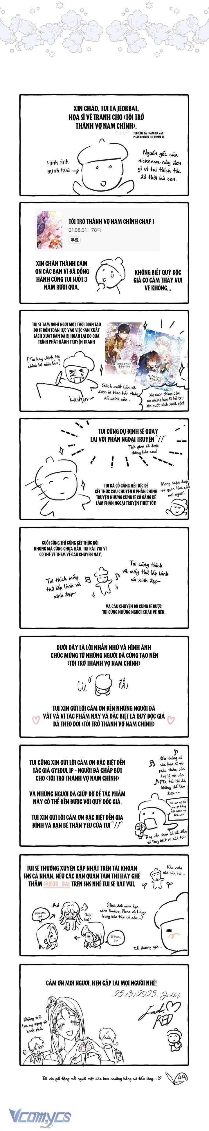 Tôi Trở Thành Vợ Nam Chính Chapter 132 - 54