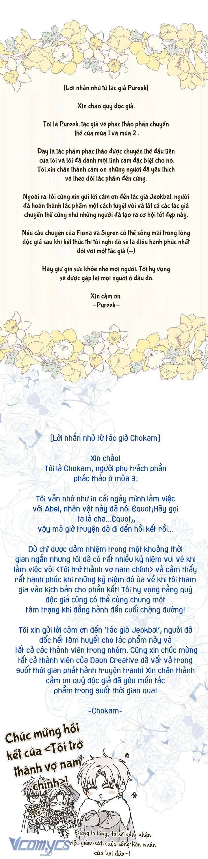 Tôi Trở Thành Vợ Nam Chính Chapter 132 - 55