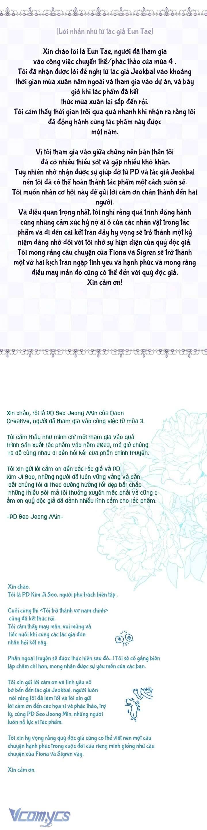 Tôi Trở Thành Vợ Nam Chính Chapter 132 - 56