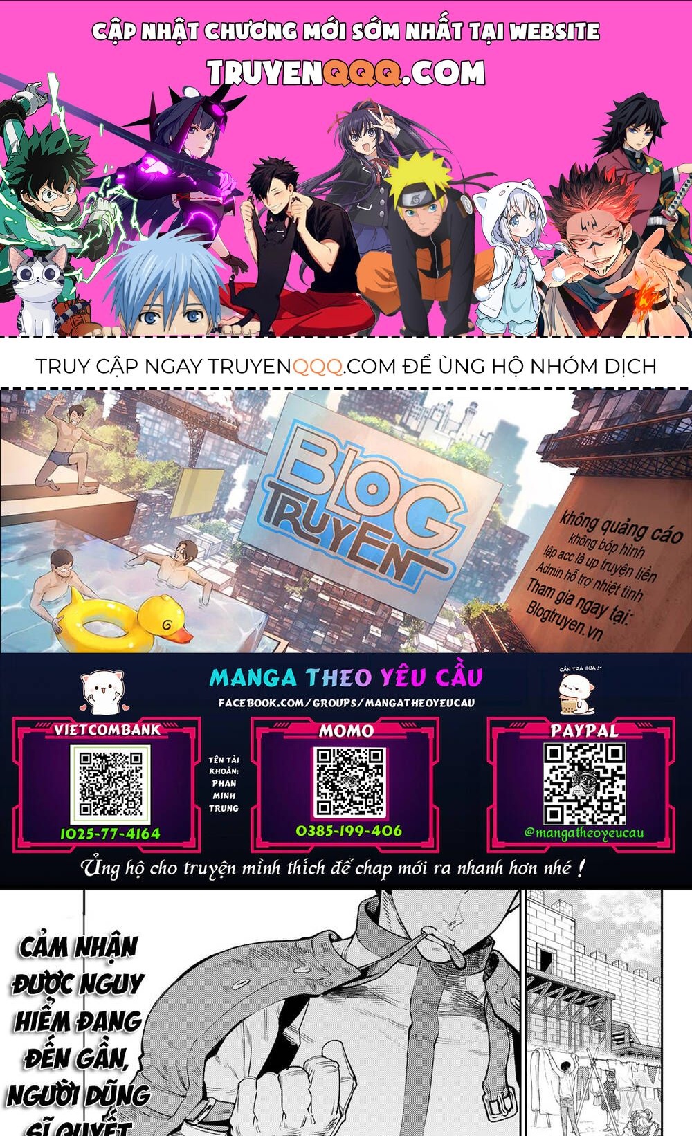 Đại Tiên Tôn Quyết Chiến Chapter 10.1 - 1