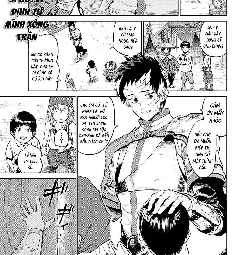 Đại Tiên Tôn Quyết Chiến Chapter 10.1 - 2