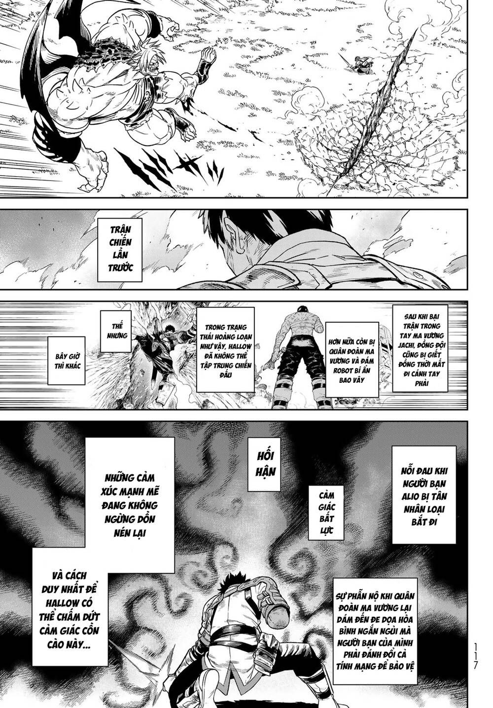 Đại Tiên Tôn Quyết Chiến Chapter 10.1 - 13