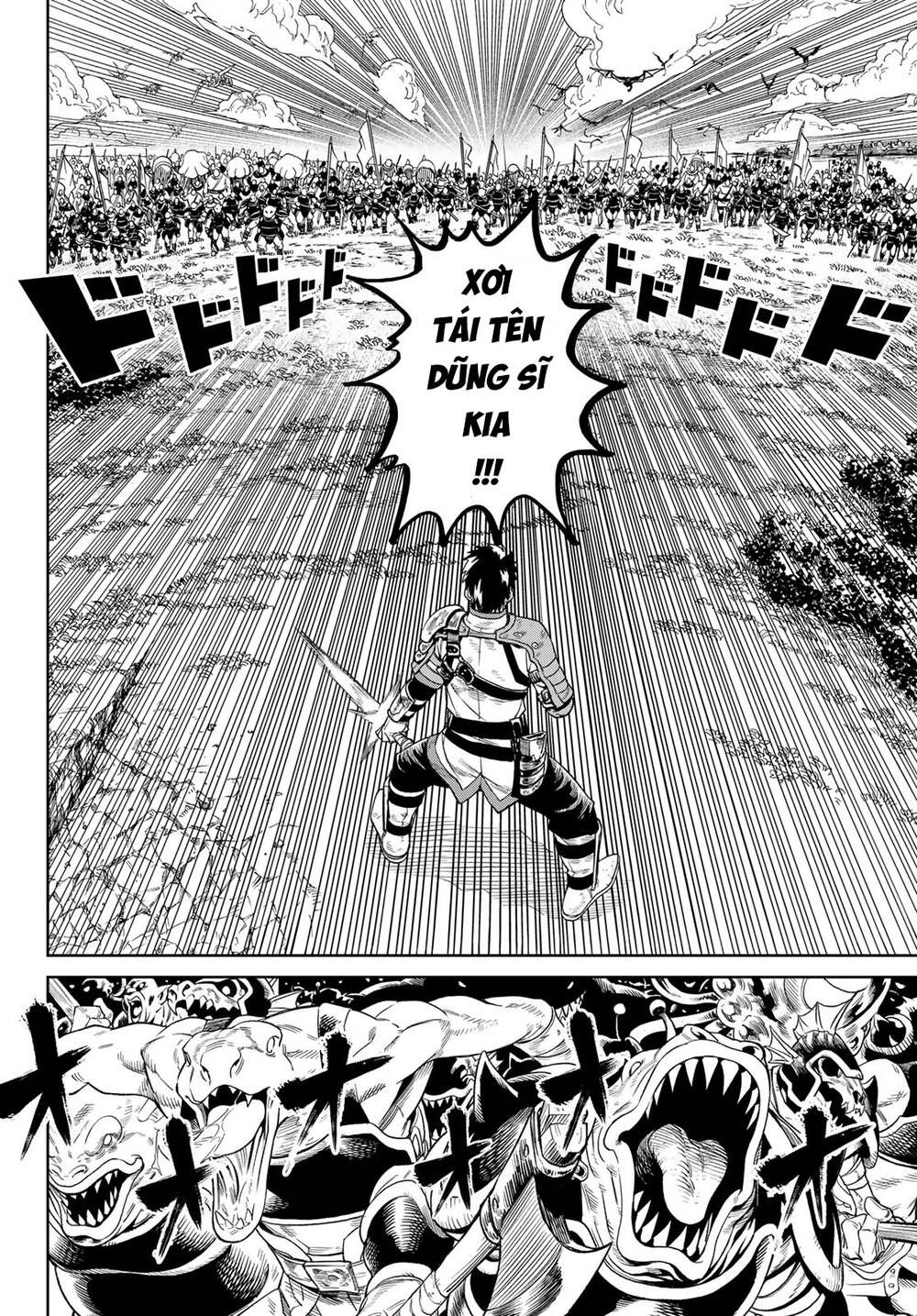 Đại Tiên Tôn Quyết Chiến Chapter 10.1 - 16