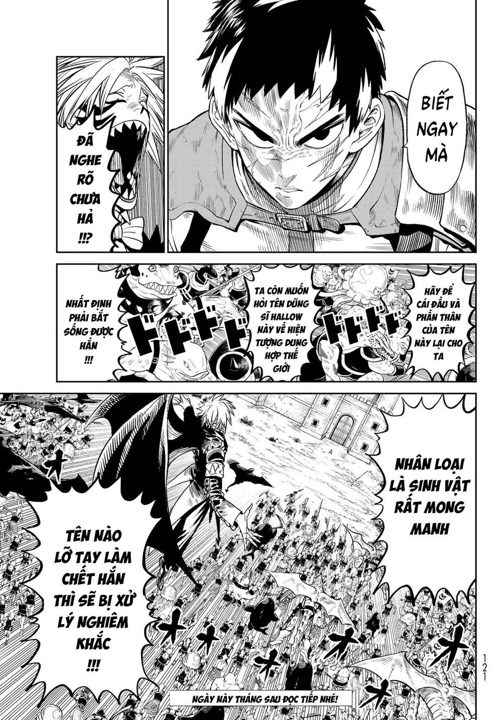 Đại Tiên Tôn Quyết Chiến Chapter 10.1 - 17