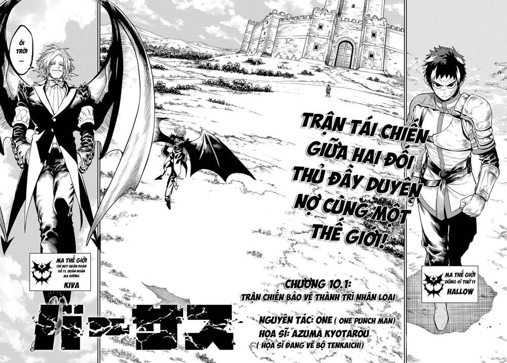 Đại Tiên Tôn Quyết Chiến Chapter 10.1 - 3