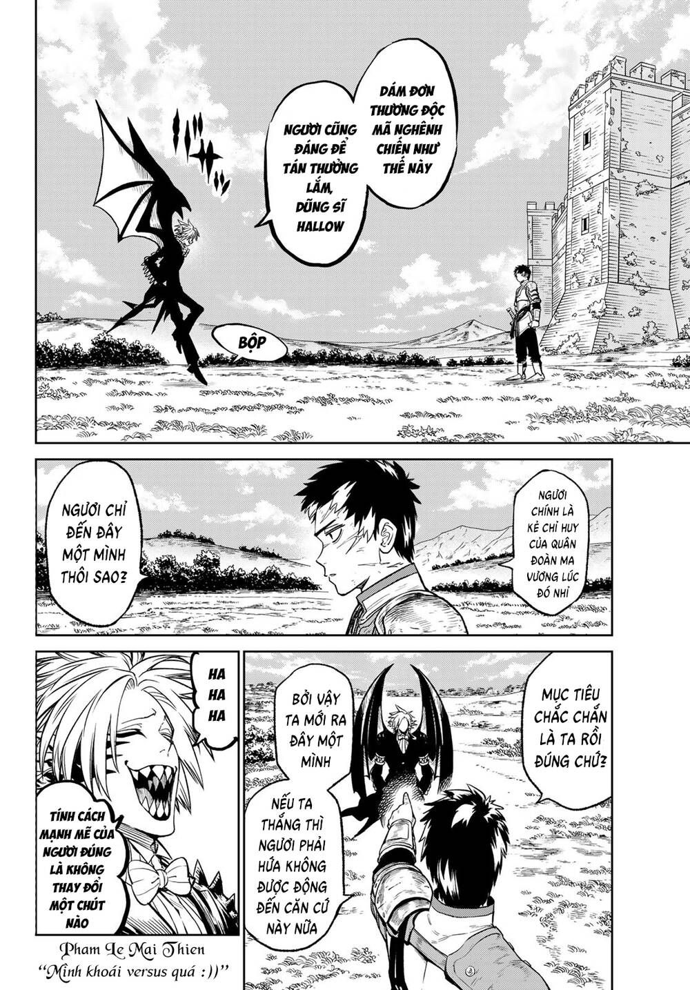 Đại Tiên Tôn Quyết Chiến Chapter 10.1 - 4