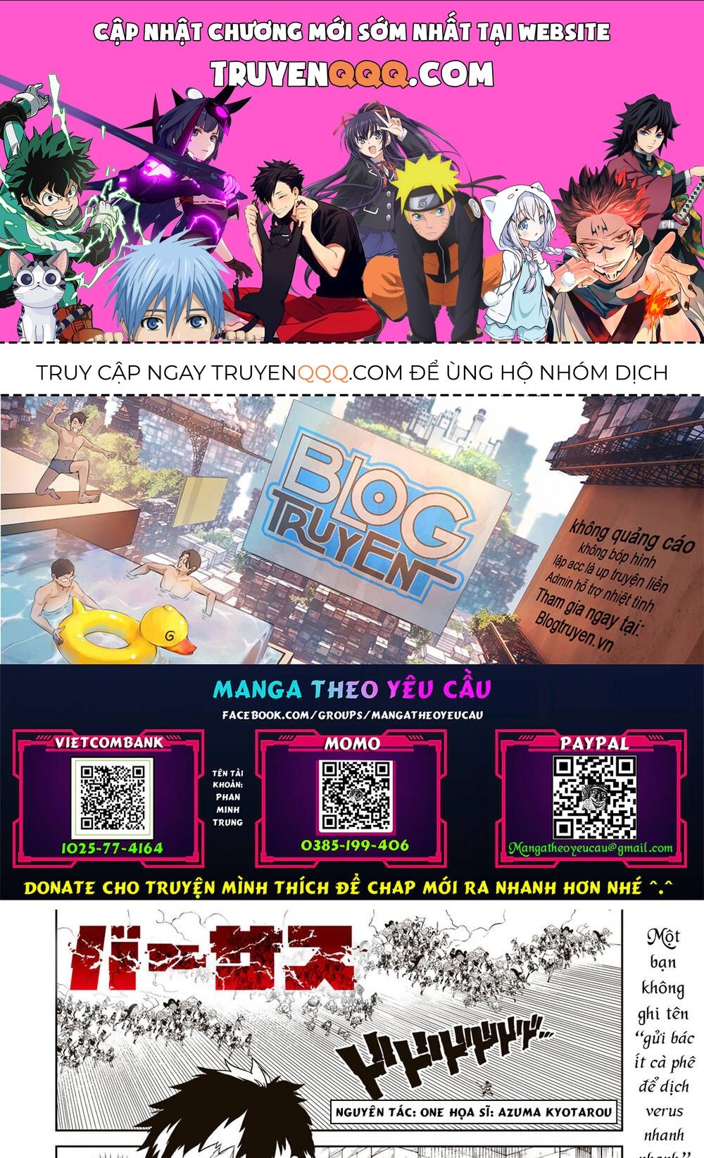 Đại Tiên Tôn Quyết Chiến Chapter 10.2 - 1