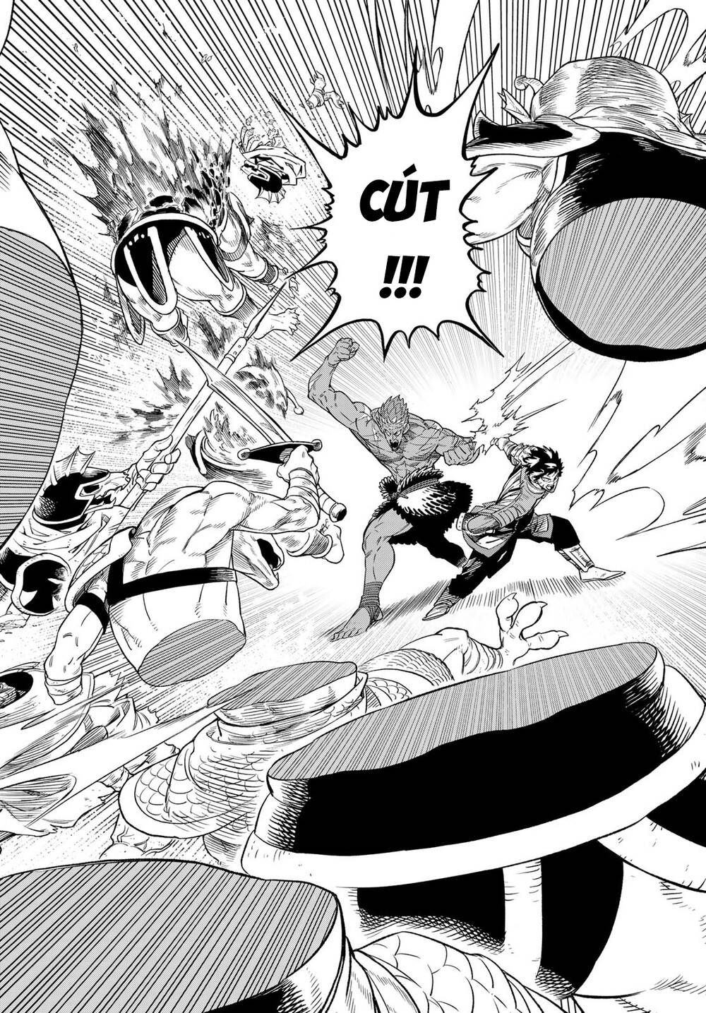 Đại Tiên Tôn Quyết Chiến Chapter 10.2 - 12