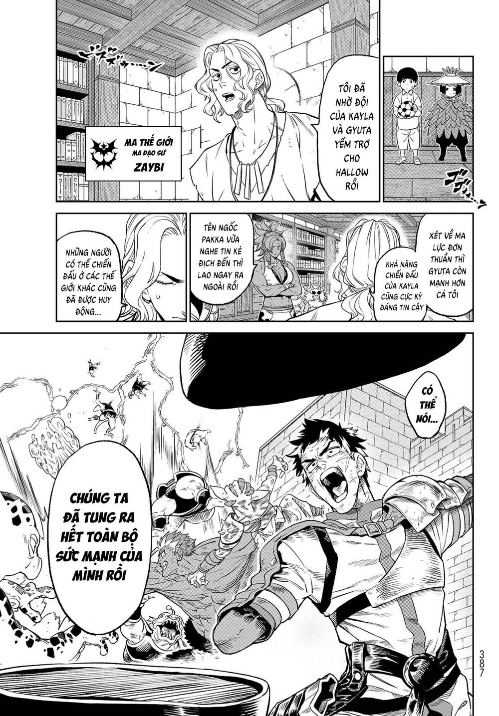 Đại Tiên Tôn Quyết Chiến Chapter 10.2 - 15