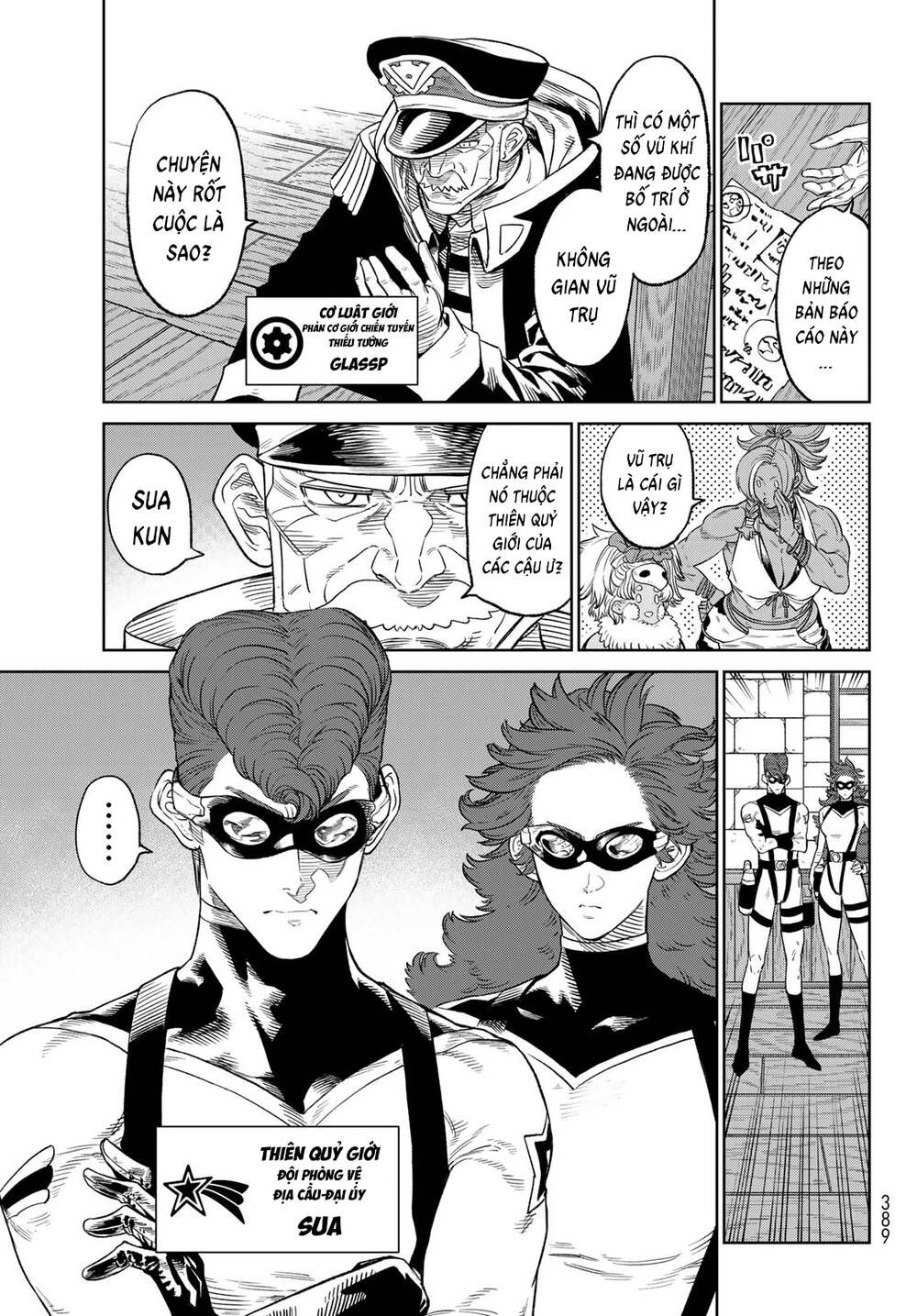 Đại Tiên Tôn Quyết Chiến Chapter 10.2 - 17