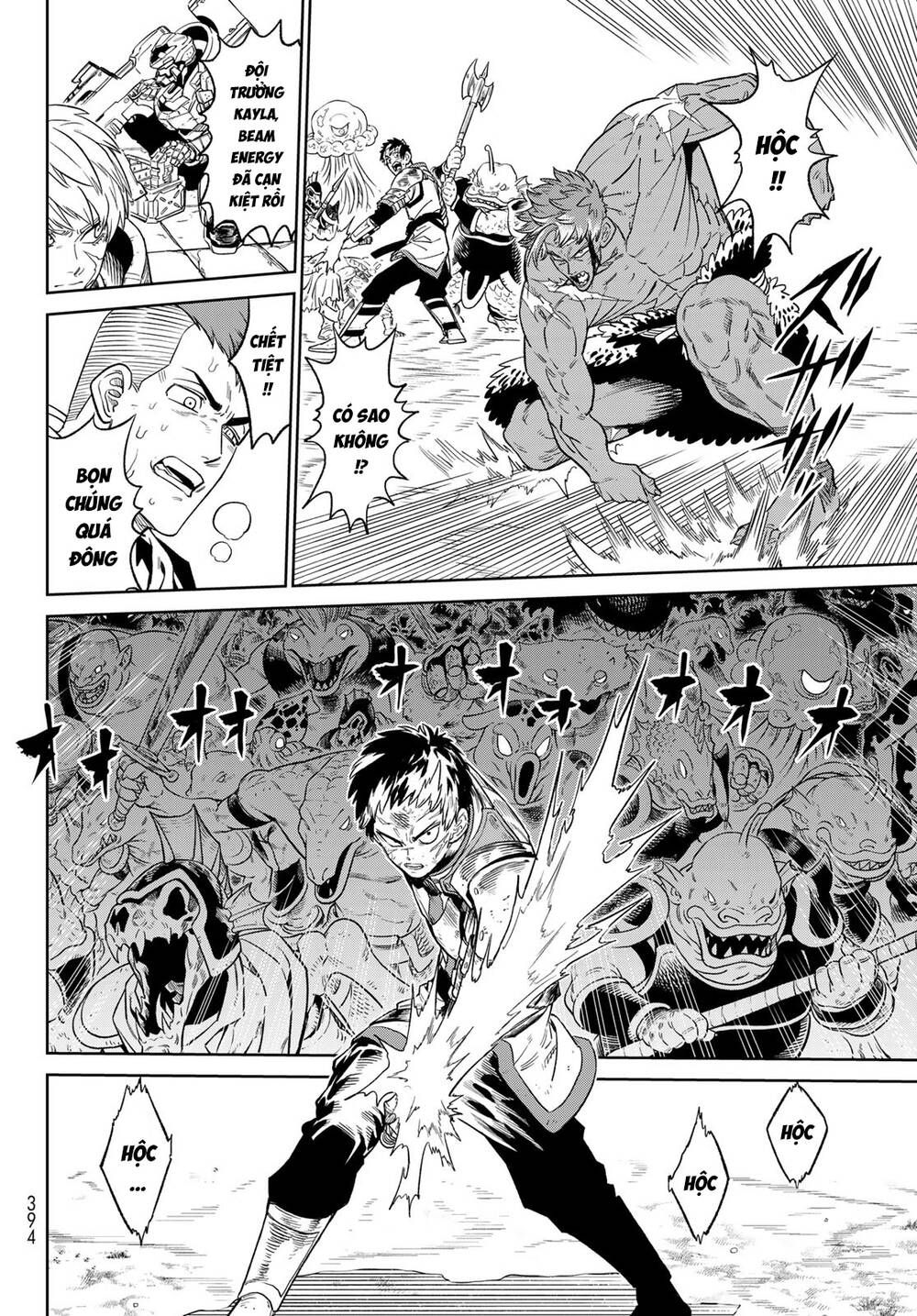 Đại Tiên Tôn Quyết Chiến Chapter 10.2 - 22