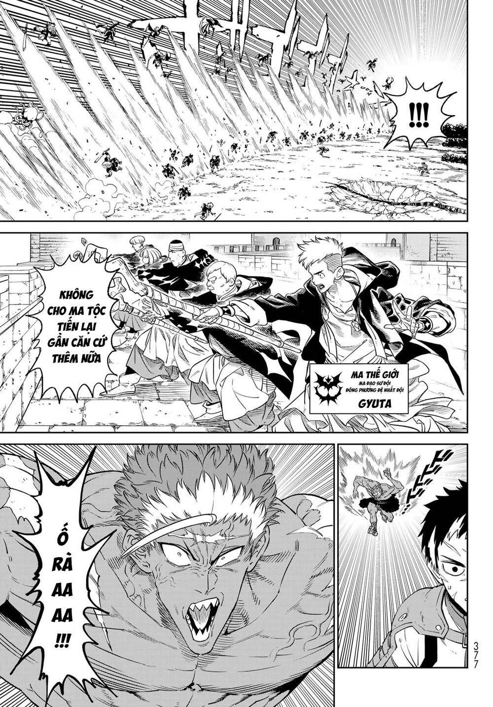 Đại Tiên Tôn Quyết Chiến Chapter 10.2 - 5