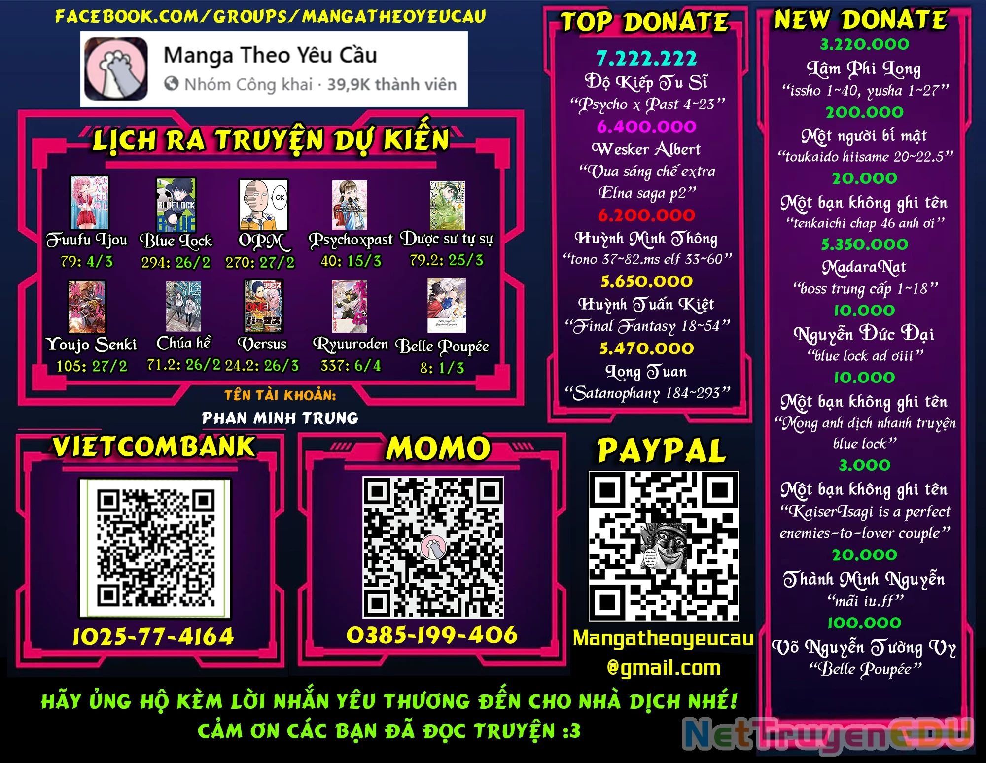 Đại Tiên Tôn Quyết Chiến Chapter 24.1 - 2