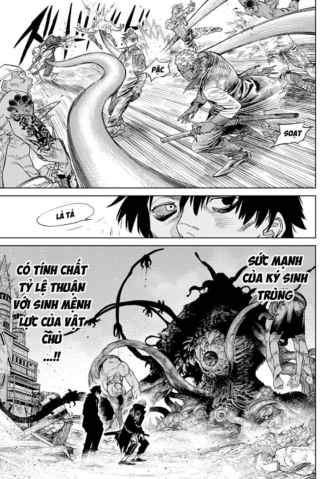 Đại Tiên Tôn Quyết Chiến Chapter 24.1 - 18