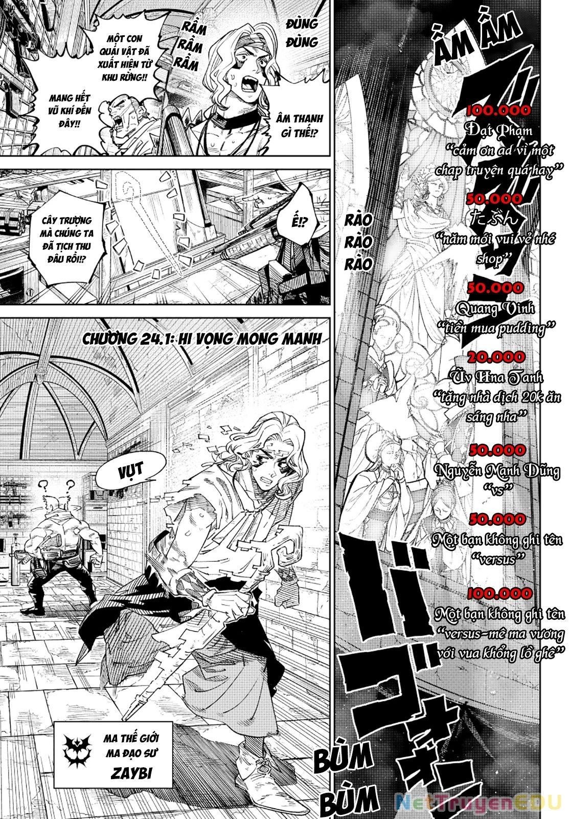 Đại Tiên Tôn Quyết Chiến Chapter 24.1 - 3