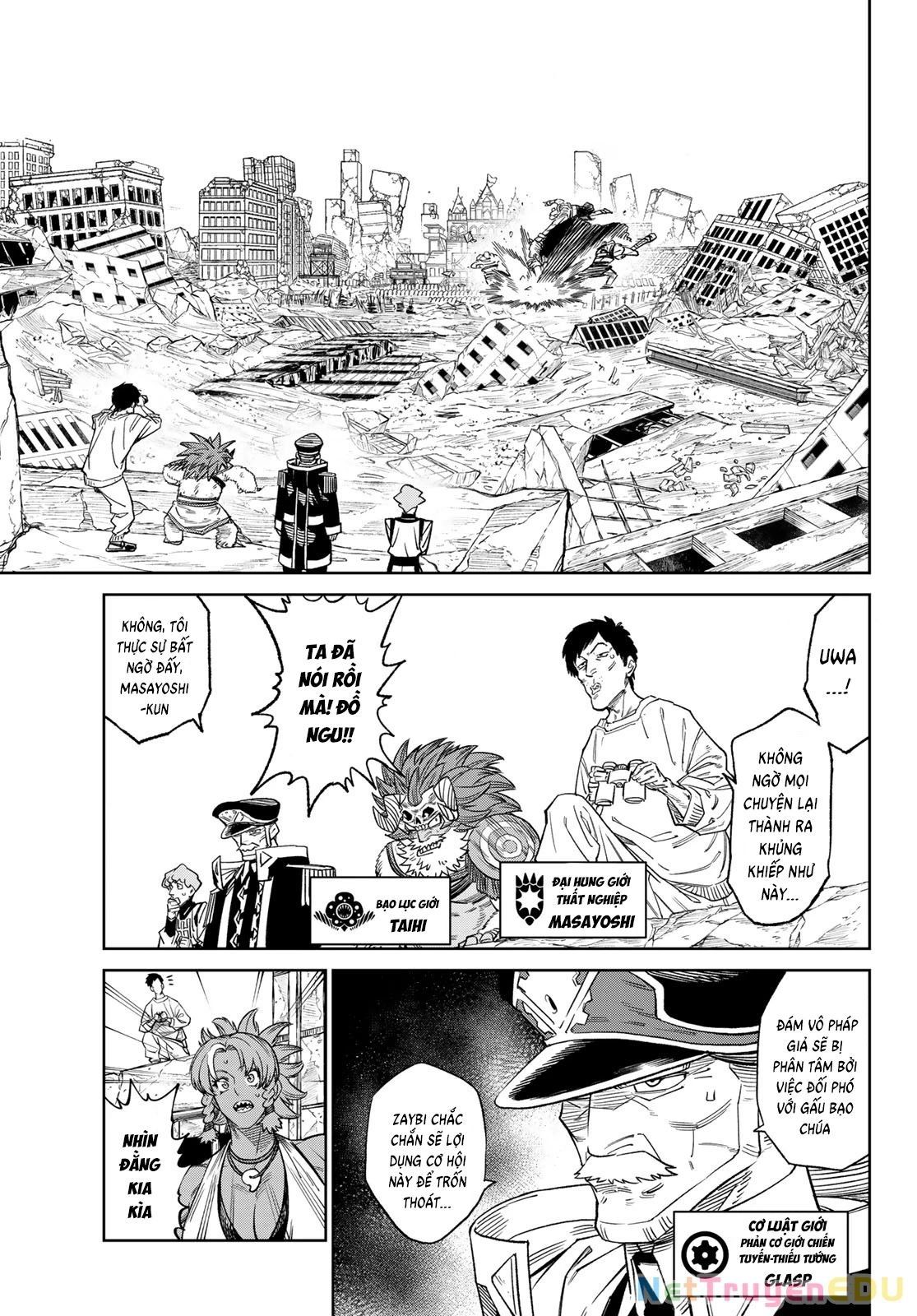 Đại Tiên Tôn Quyết Chiến Chapter 24.1 - 5