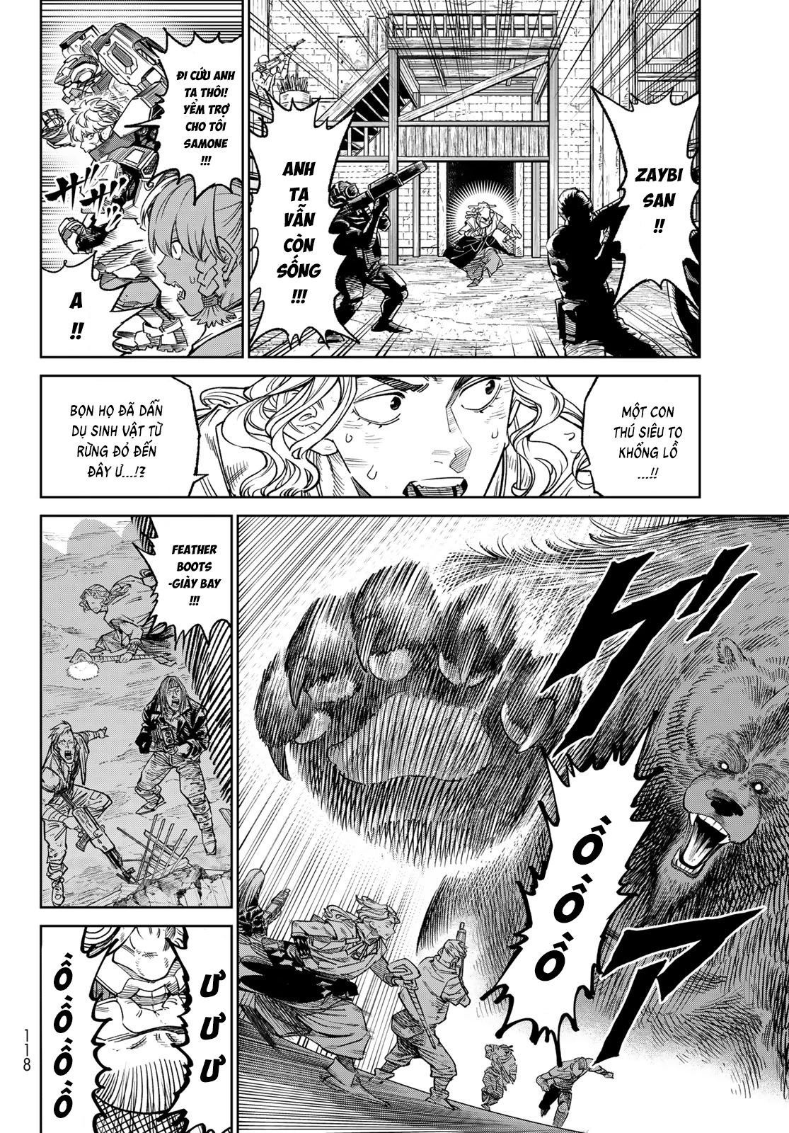 Đại Tiên Tôn Quyết Chiến Chapter 24.1 - 6