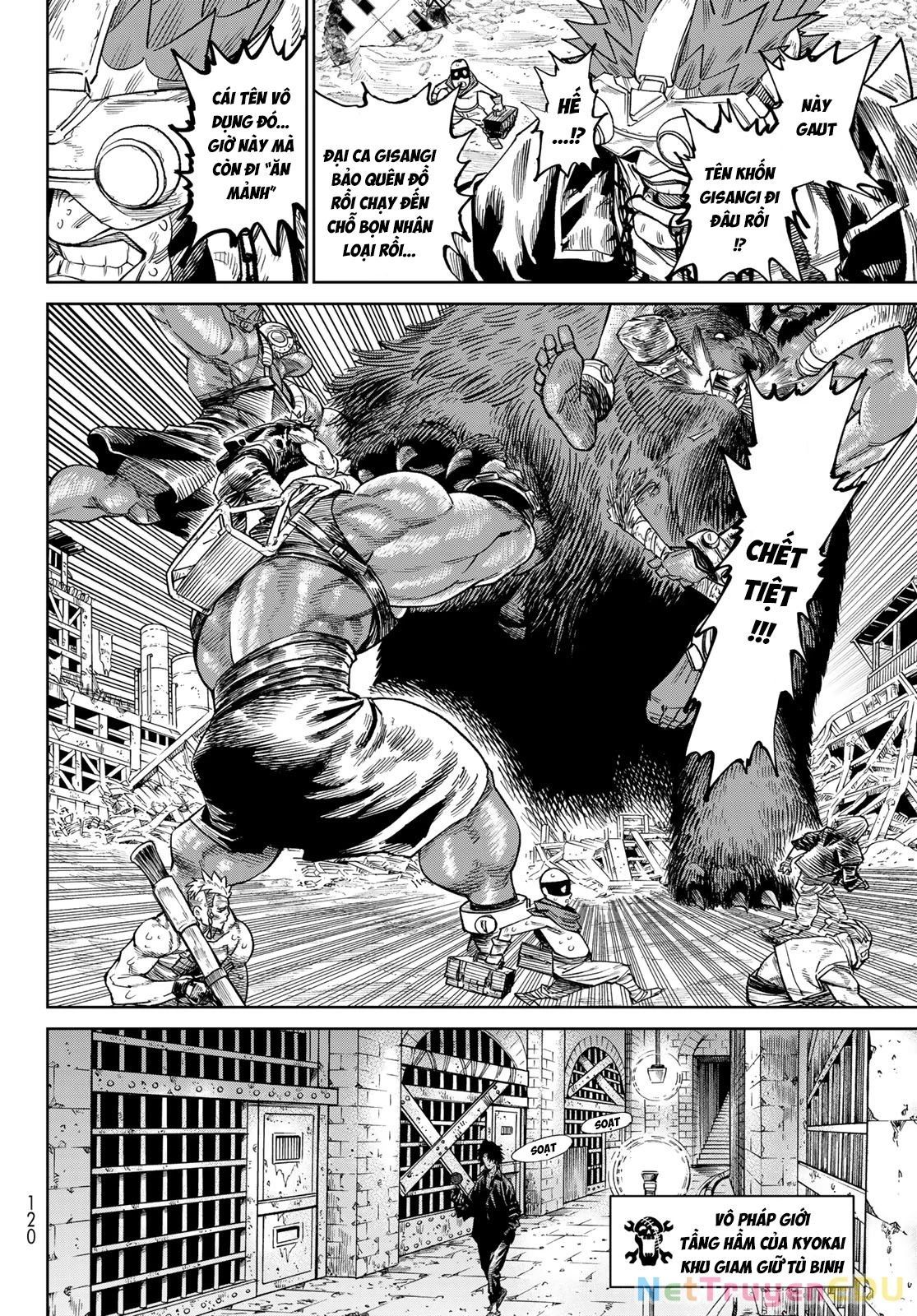 Đại Tiên Tôn Quyết Chiến Chapter 24.1 - 8