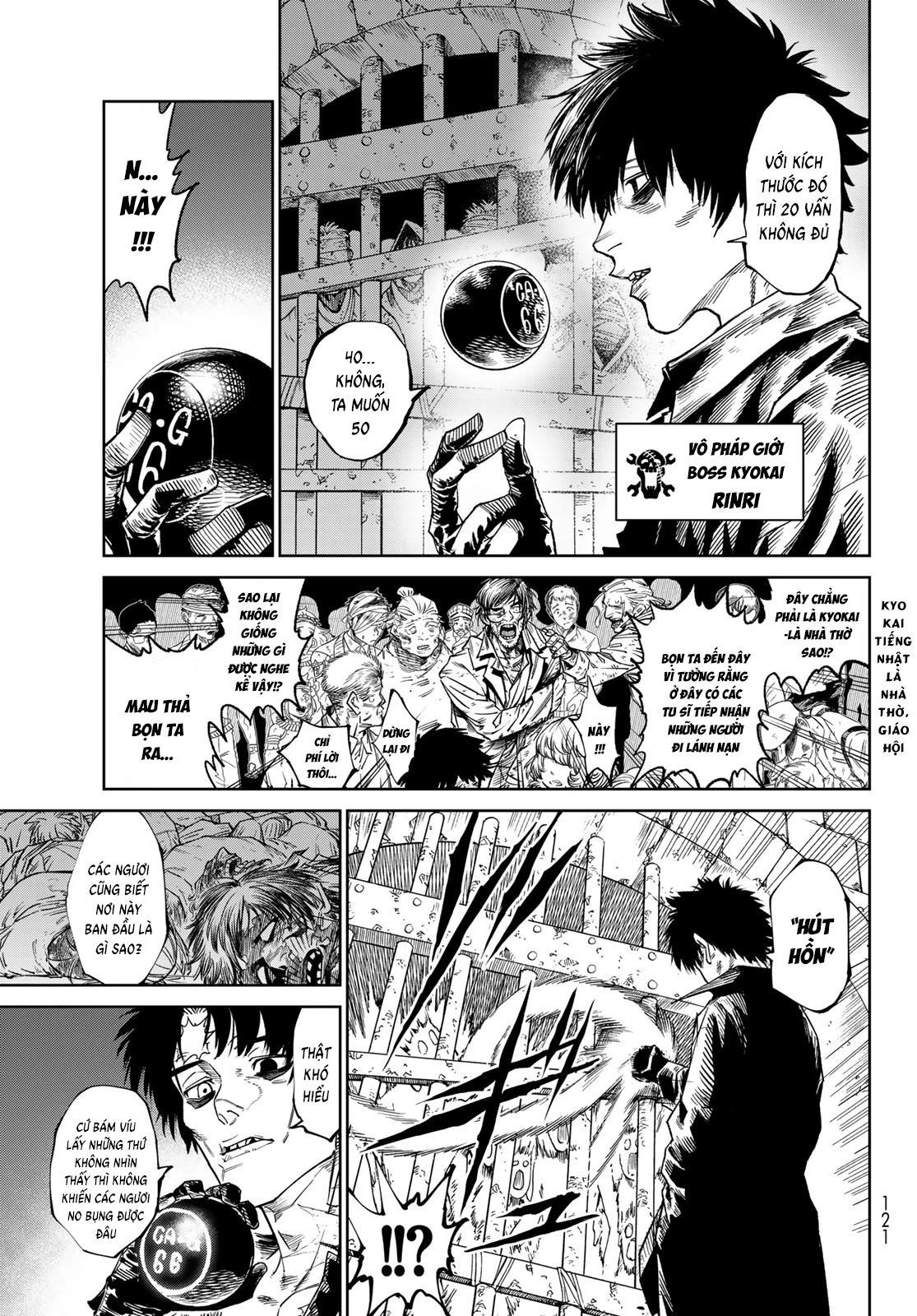 Đại Tiên Tôn Quyết Chiến Chapter 24.1 - 9