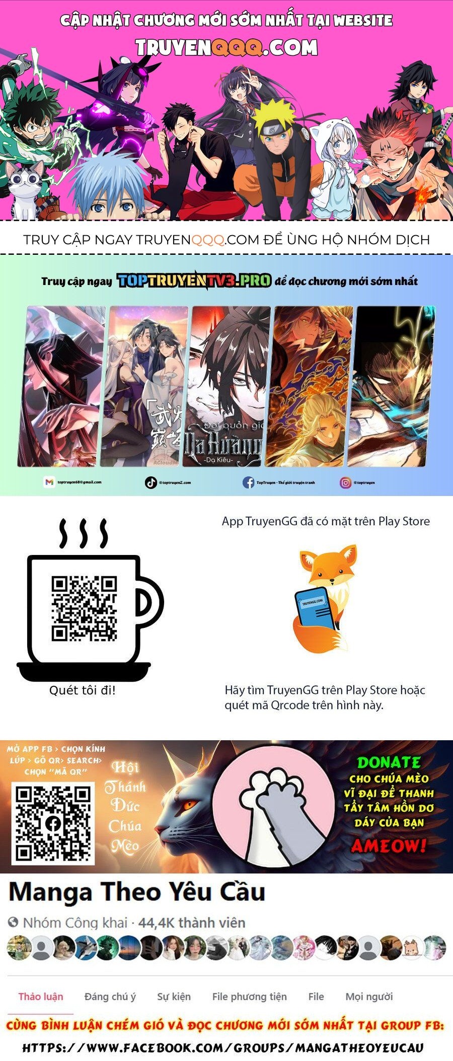 Đại Tiên Tôn Quyết Chiến Chapter 24.2 - 1