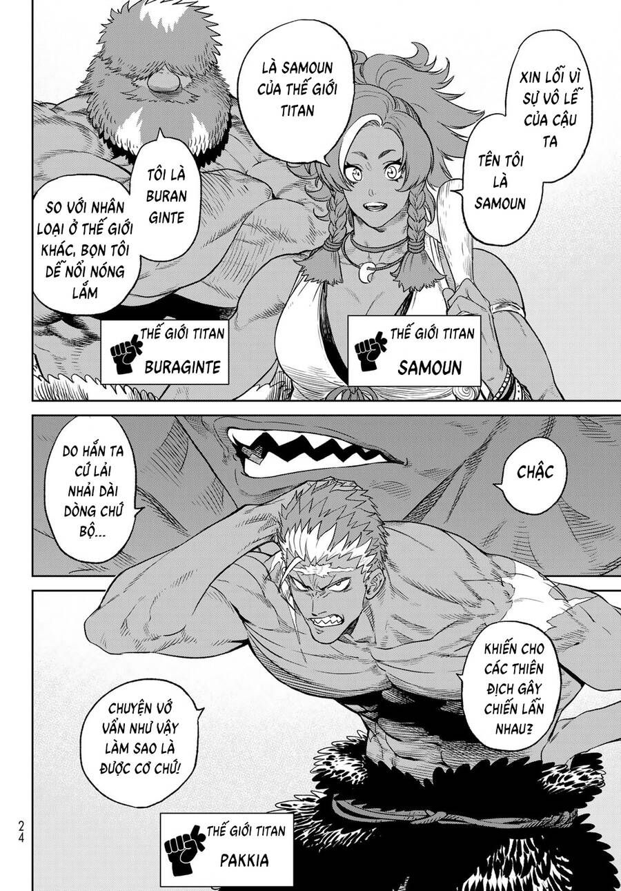 Đại Tiên Tôn Quyết Chiến Chapter 5.1 - 16