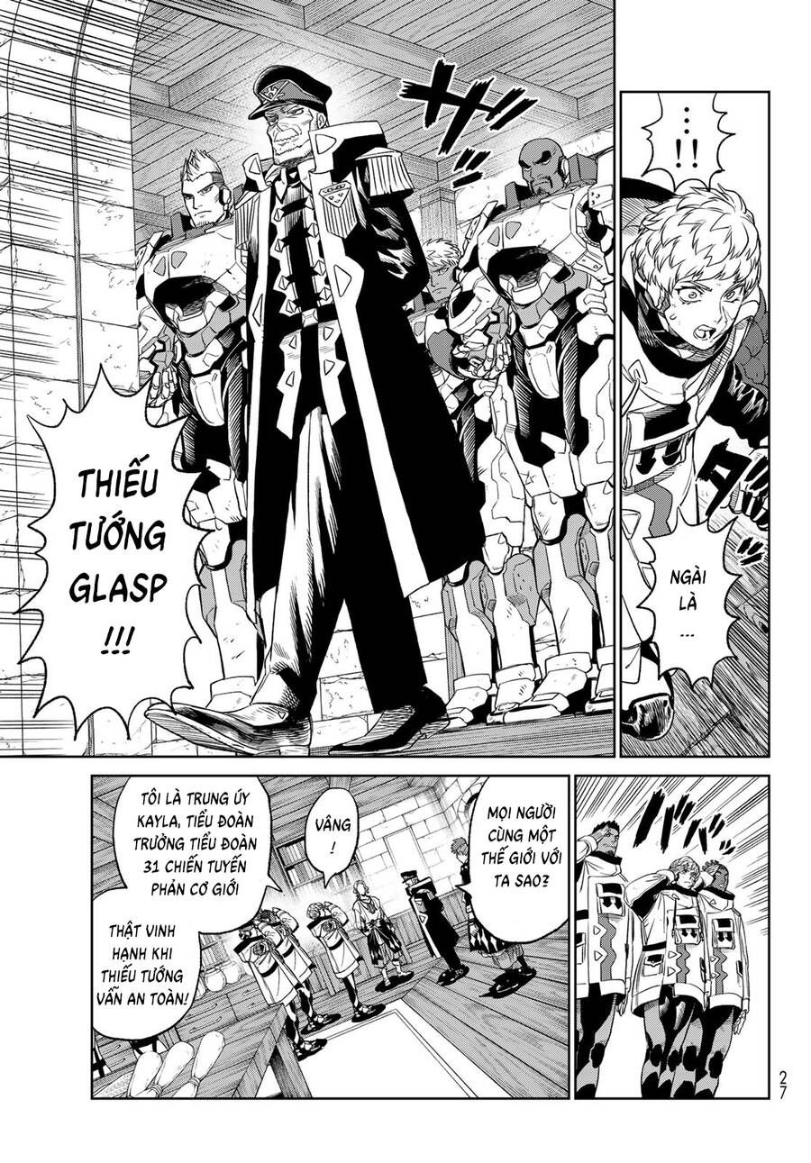 Đại Tiên Tôn Quyết Chiến Chapter 5.1 - 19