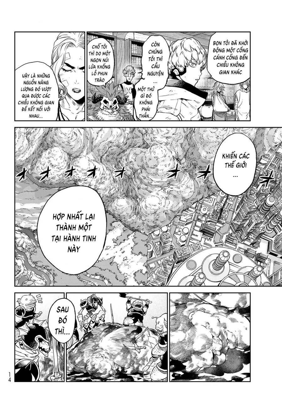 Đại Tiên Tôn Quyết Chiến Chapter 5.1 - 6