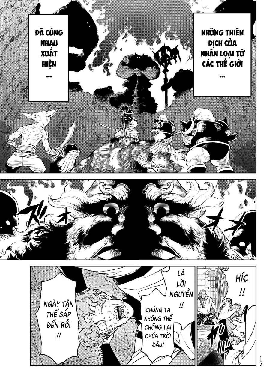 Đại Tiên Tôn Quyết Chiến Chapter 5.1 - 7