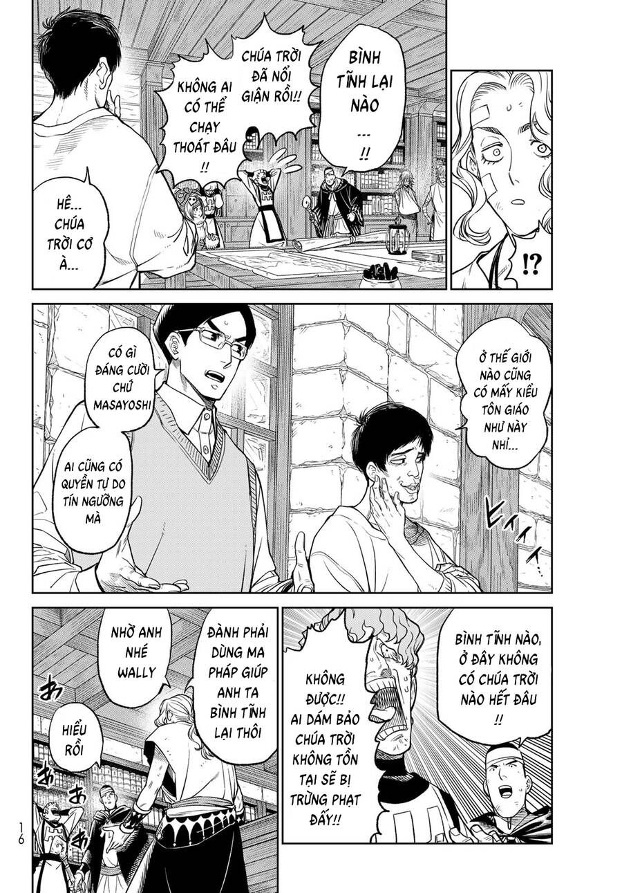 Đại Tiên Tôn Quyết Chiến Chapter 5.1 - 8