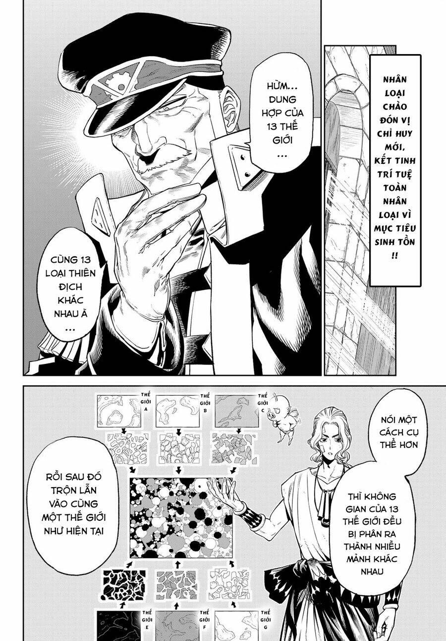 Đại Tiên Tôn Quyết Chiến Chapter 5.5 - 2