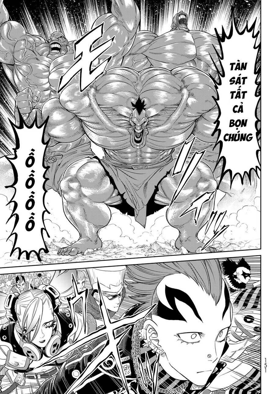 Đại Tiên Tôn Quyết Chiến Chapter 9.1 - 11