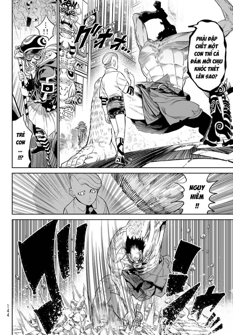 Đại Tiên Tôn Quyết Chiến Chapter 9.1 - 4