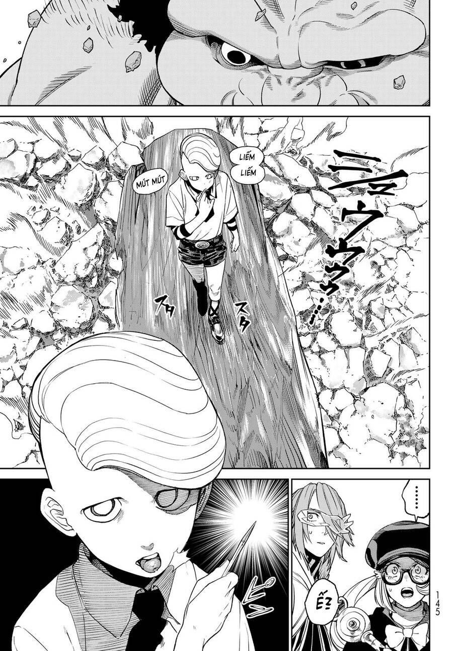 Đại Tiên Tôn Quyết Chiến Chapter 9.1 - 5