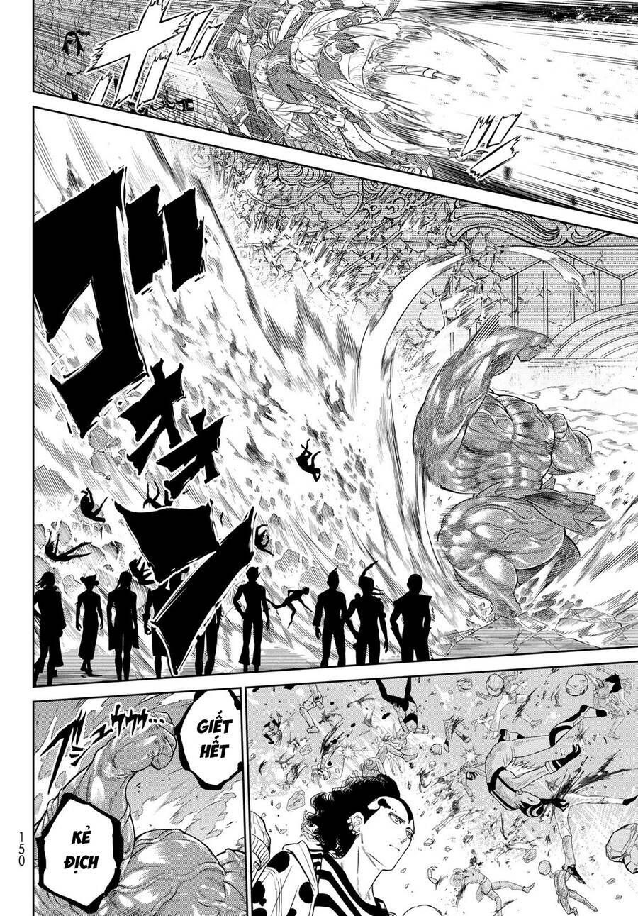 Đại Tiên Tôn Quyết Chiến Chapter 9.1 - 10