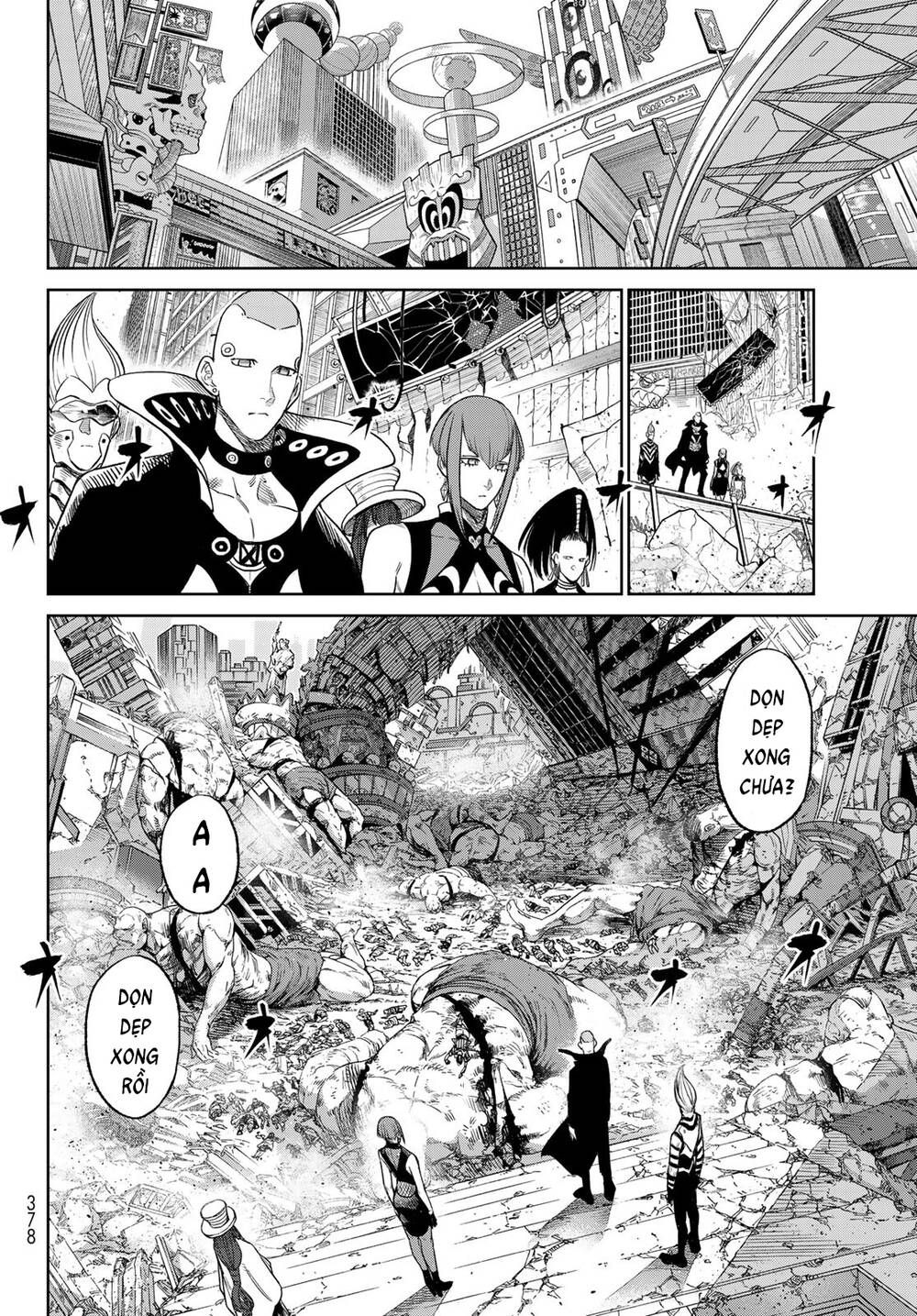 Đại Tiên Tôn Quyết Chiến Chapter 9.2 - 11