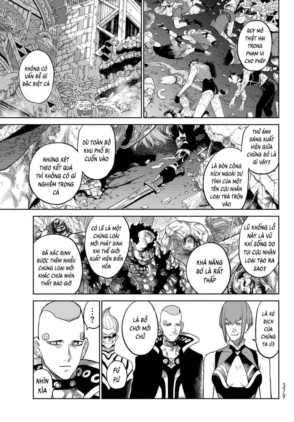 Đại Tiên Tôn Quyết Chiến Chapter 9.2 - 12