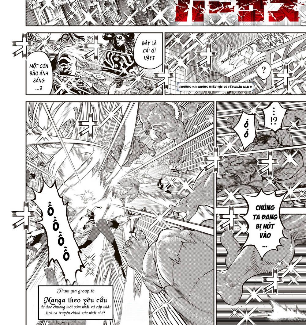 Đại Tiên Tôn Quyết Chiến Chapter 9.2 - 3