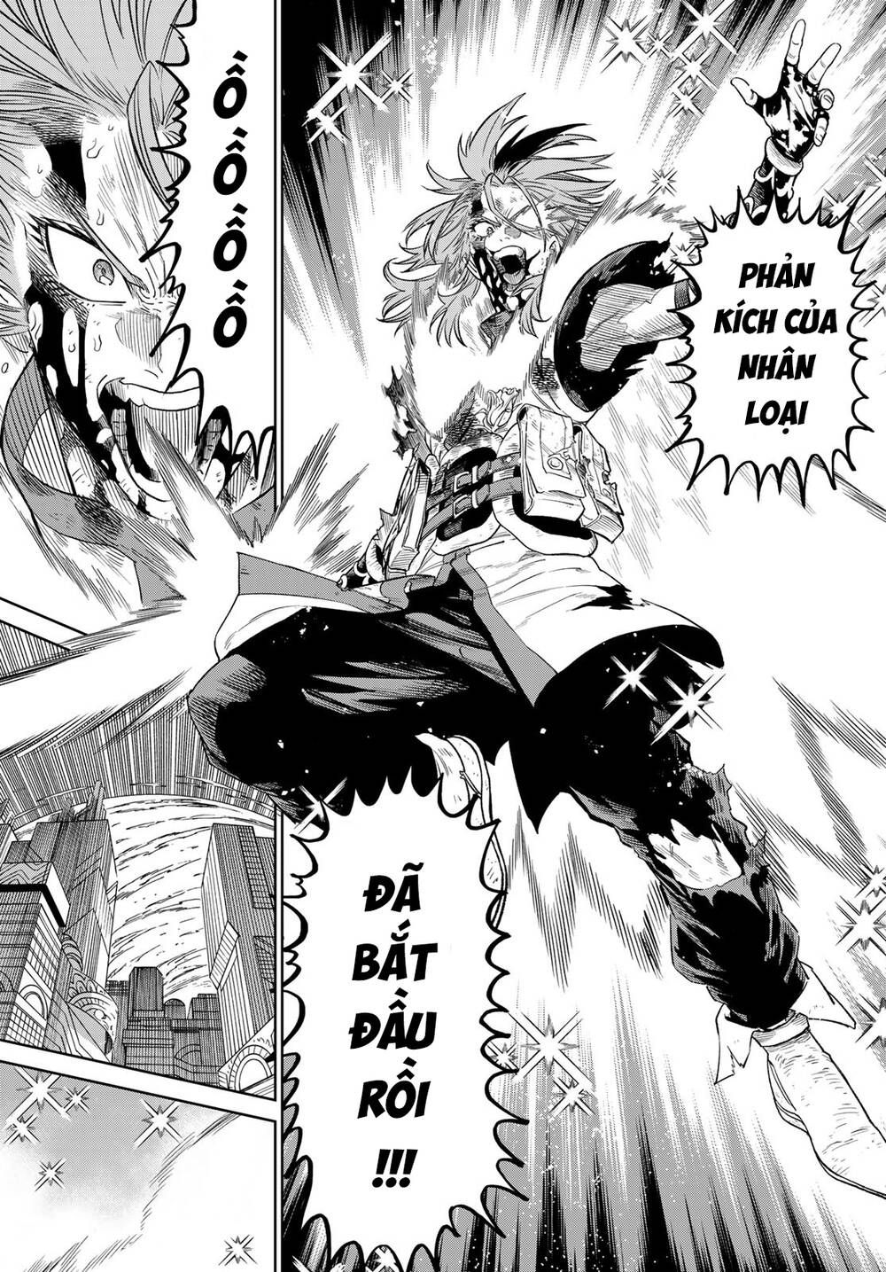 Đại Tiên Tôn Quyết Chiến Chapter 9.2 - 10