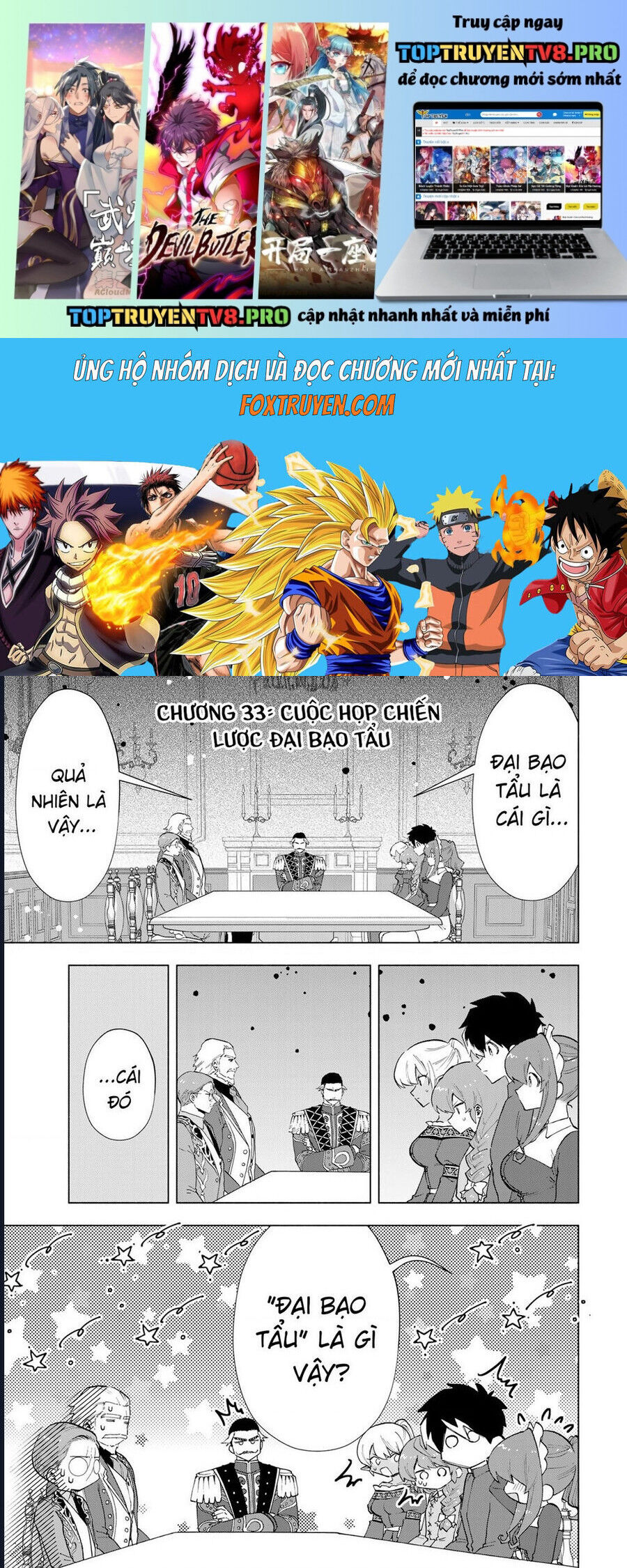 A Rank Party Wo Ridatsu Shita Ore Wa, Moto Oshiego Tachi To Meikyuu Shinbu Wo Mezasu Chapter 33 - 1