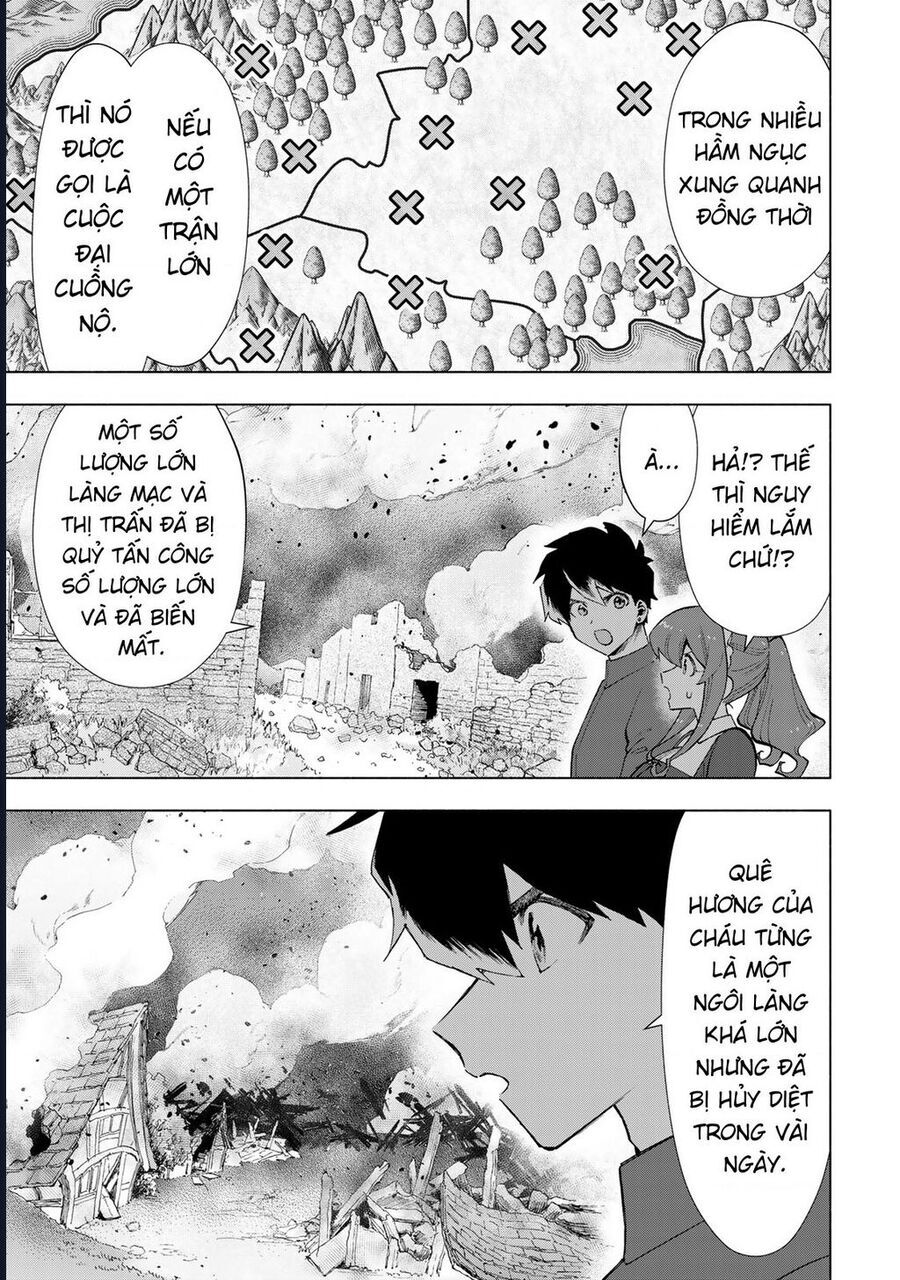 A Rank Party Wo Ridatsu Shita Ore Wa, Moto Oshiego Tachi To Meikyuu Shinbu Wo Mezasu Chapter 33 - 3