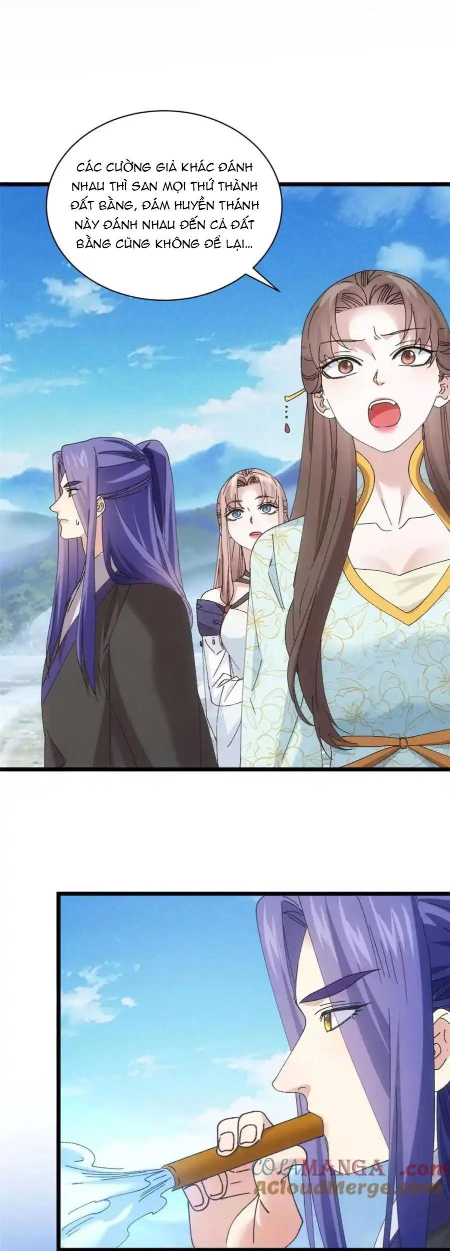 Ta Chính Là Không Theo Sáo Lộ Ra Bài Chapter 281 - 10