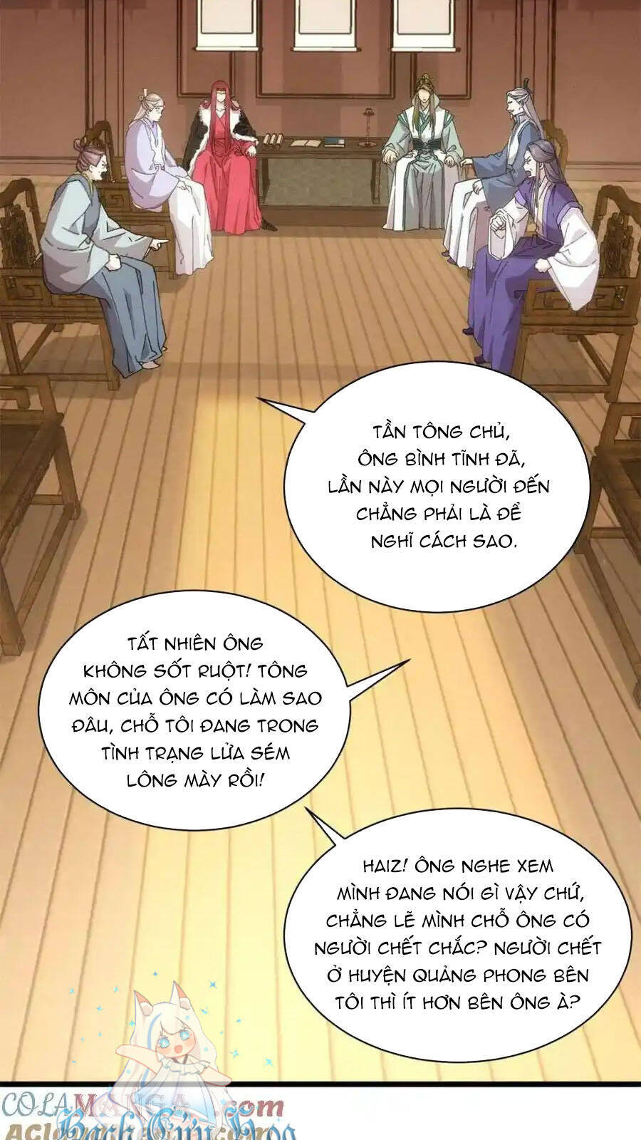 Ta Chính Là Không Theo Sáo Lộ Ra Bài Chapter 282 - 30