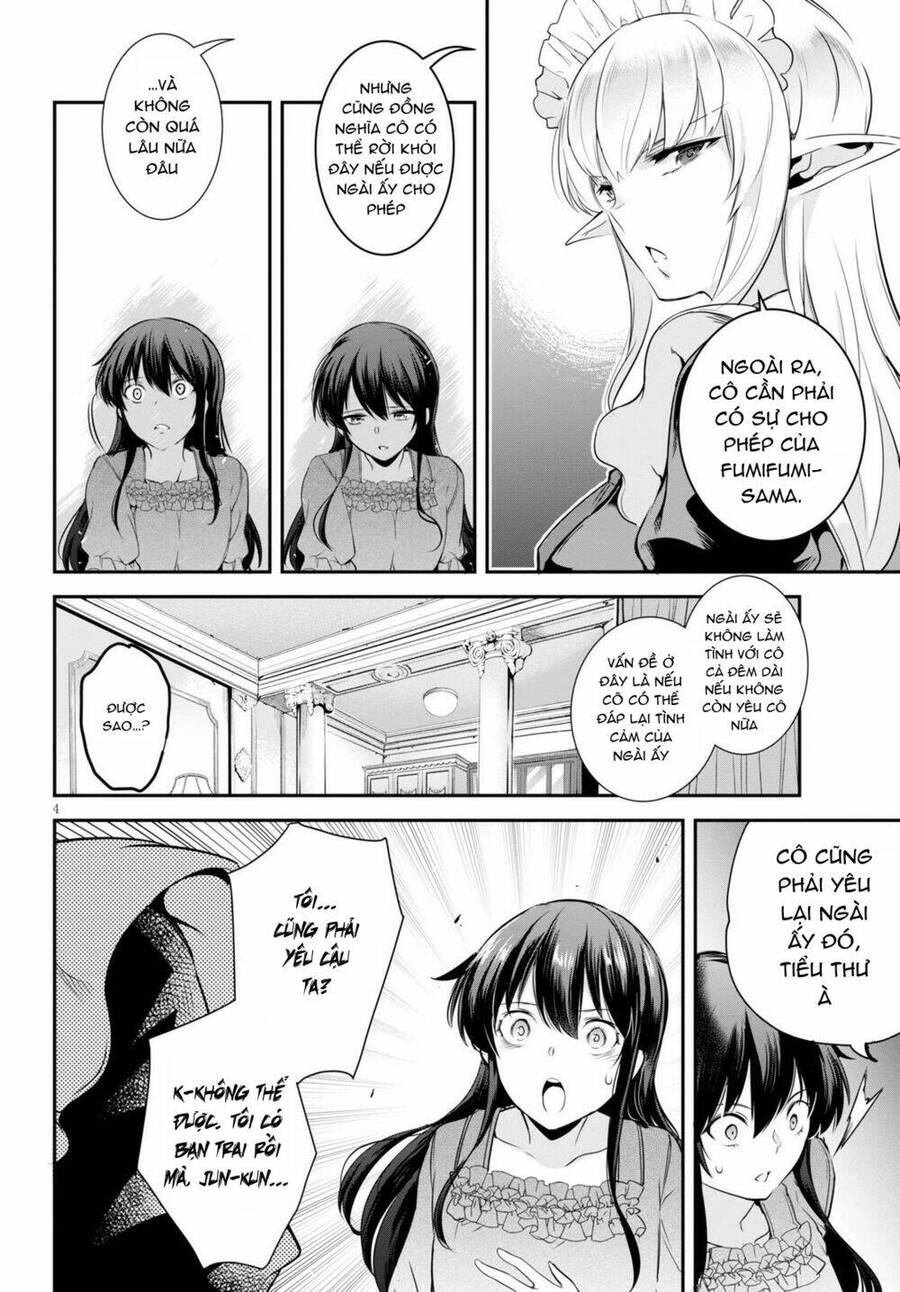 Chúa Tể Giam Cầm Chapter 4 - 5