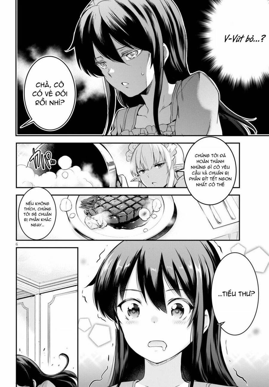 Chúa Tể Giam Cầm Chapter 4 - 7